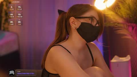 Arina online show from May 2026 06:57:02 PM