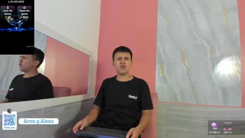 Snapshot of aron_alexa chatting on December 2024 01:13:02 PM Alexa Aron online show from December 2024 01:13:02 PM