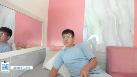 Snapshot of aron_alexa chatting on February 2025 01:11:02 PM Alexa Aron online show from February 2025 01:11:02 PM