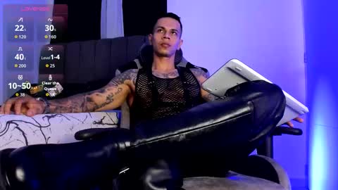 DarkMaster online show from September 2025 10:59:02 PM