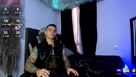DarkMaster online show from May 2026 12:24:01 PM