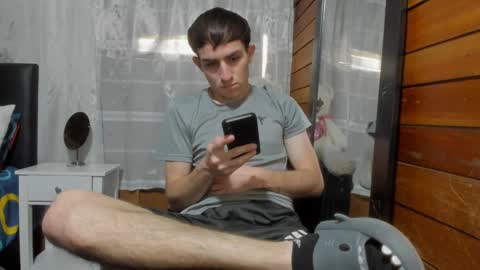 Aron G Franco online show from February 2025 06:59:01 PM