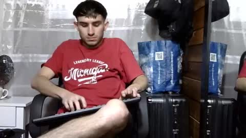 Aron G Franco online show from September 2025 04:24:01 AM