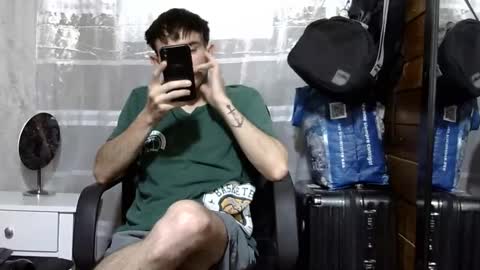 Aron G Franco online show from September 2025 04:45:02 PM