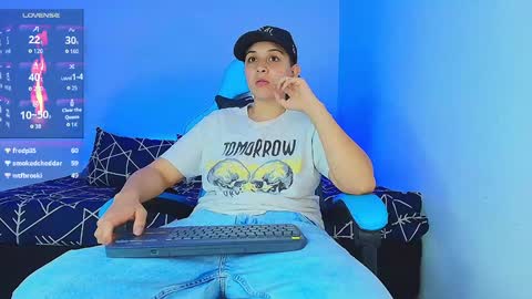 Snapshot of arontroy_wi chatting on January 2025 01:10:01 AM noah and ivy online show from January 2025 01:10:01 AM