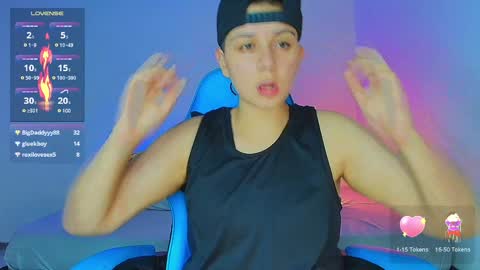 Snapshot of arontroy_wi chatting on January 2025 12:17:02 AM noah and ivy online show from January 2025 12:17:02 AM