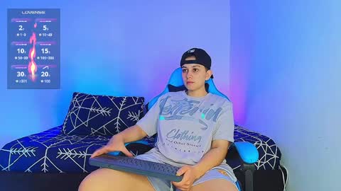 Snapshot of arontroy_wi chatting on January 2025 09:10:01 PM noah and ivy online show from January 2025 09:10:01 PM