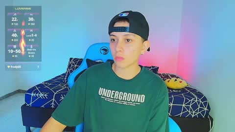 Snapshot of arontroy_wi chatting on January 2025 06:14:01 PM noah and ivy online show from January 2025 06:14:01 PM