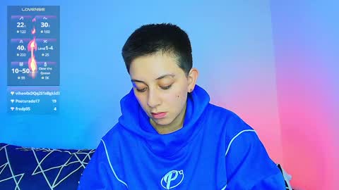 Snapshot of arontroy_wi chatting on January 2025 09:07:01 PM noah and ivy online show from January 2025 09:07:01 PM