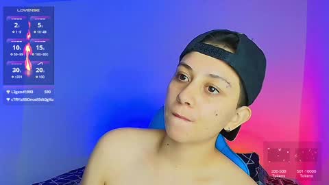 Snapshot of arontroy_wi chatting on January 2025 11:20:01 AM noah and ivy online show from January 2025 11:20:01 AM