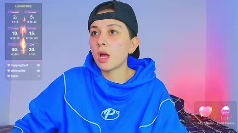 Snapshot of arontroy_wi chatting on February 2025 09:13:01 PM noah and ivy online show from February 2025 09:13:01 PM