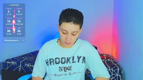 Snapshot of arontroy_wi chatting on February 2025 09:07:01 AM noah and ivy online show from February 2025 09:07:01 AM