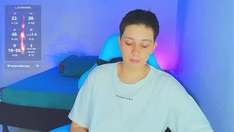 Snapshot of arontroy_wi chatting on February 2025 06:33:01 PM noah and ivy online show from February 2025 06:33:01 PM