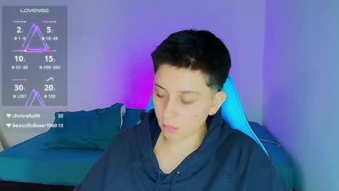 Snapshot of arontroy_wi chatting on February 2025 02:46:01 PM noah and ivy online show from February 2025 02:46:01 PM