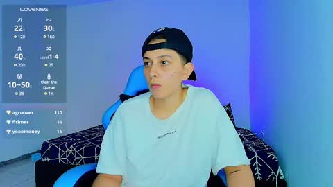 Snapshot of arontroy_wi chatting on February 2025 04:31:02 PM noah and ivy online show from February 2025 04:31:02 PM