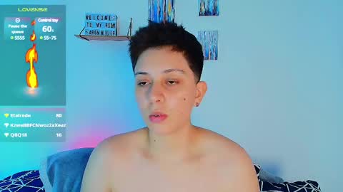 Snapshot of arontroy_wi chatting on March 2025 03:30:02 PM noah and ivy online show from March 2025 03:30:02 PM