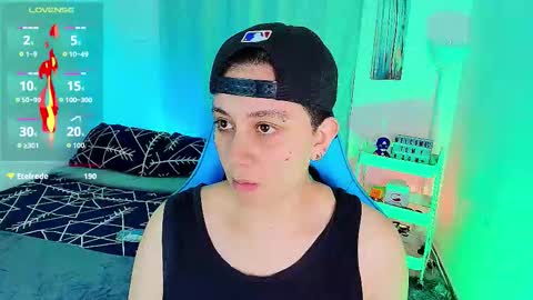 Snapshot of arontroy_wi chatting on September 2025 01:12:01 PM noah and ivy online show from September 2025 01:12:01 PM