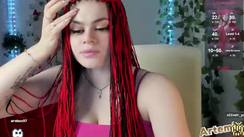 Artemis  my pvt is open and lovense is active  online show from September 2025 08:52:01 PM