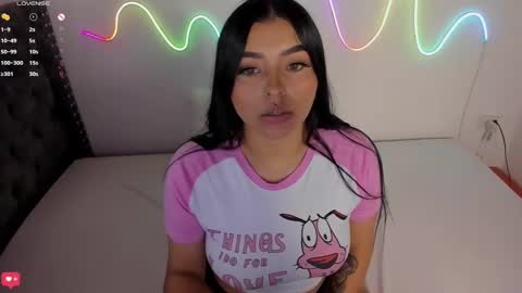 ESTEFANY online show from December 2024 05:13:01 AM