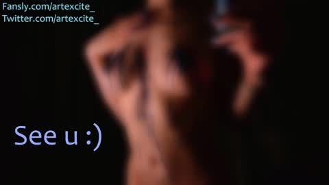 Snapshot of artexcite_ chatting on February 2025 03:05:01 PM Lina online show from February 2025 03:05:01 PM