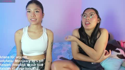 Snapshot of ary_and_kel chatting on December 2024 12:20:02 AM Ariana and Kelsieh online show from December 2024 12:20:02 AM