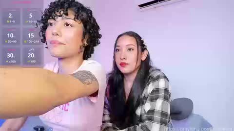 Snapshot of ary_and_kel chatting on September 2025 08:20:02 PM Ariana and Kelsieh online show from September 2025 08:20:02 PM