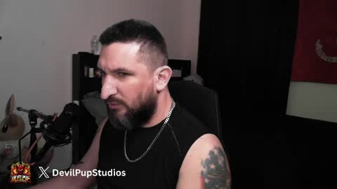devilPup75 online show from June 2026 06:15:01 AM