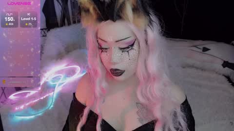 Snapshot of asha_nekooo chatting on December 2024 11:47:01 PM Sasha next stream December 4st at 0000- 0030 am German time online show from December 2024 11:47:01 PM