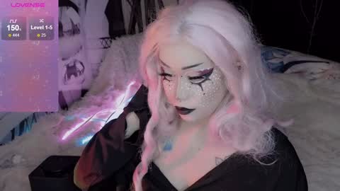 Snapshot of asha_nekooo chatting on December 2024 10:42:02 PM Sasha next stream December 4st at 0000- 0030 am German time online show from December 2024 10:42:02 PM