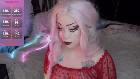 Snapshot of asha_nekooo chatting on December 2024 11:22:01 PM Sasha next stream December 4st at 0000- 0030 am German time online show from December 2024 11:22:01 PM