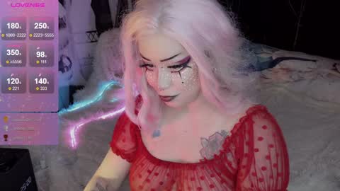 Snapshot of asha_nekooo chatting on December 2024 02:25:01 AM Sasha next stream December 4st at 0000- 0030 am German time online show from December 2024 02:25:01 AM