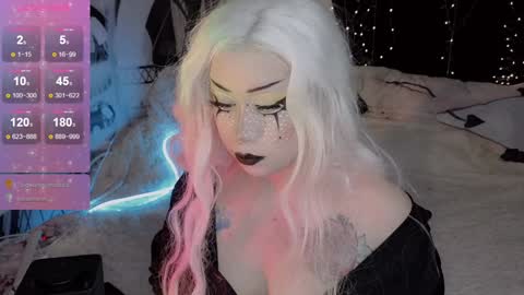 Snapshot of asha_nekooo chatting on January 2025 11:35:02 PM Sasha next stream December 4st at 0000- 0030 am German time online show from January 2025 11:35:02 PM