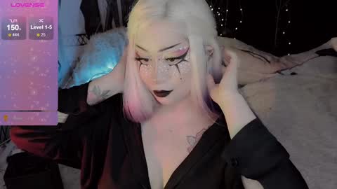 Snapshot of asha_nekooo chatting on January 2025 11:08:01 PM Sasha next stream December 4st at 0000- 0030 am German time online show from January 2025 11:08:01 PM