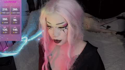 Snapshot of asha_nekooo chatting on January 2025 11:24:01 PM Sasha next stream December 4st at 0000- 0030 am German time online show from January 2025 11:24:01 PM