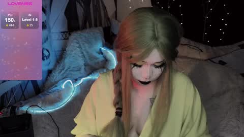 Snapshot of asha_nekooo chatting on January 2025 11:10:01 PM Sasha next stream December 4st at 0000- 0030 am German time online show from January 2025 11:10:01 PM