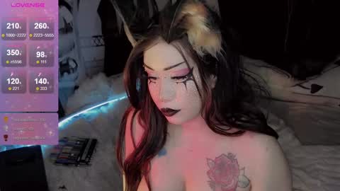 Snapshot of asha_nekooo chatting on February 2025 03:07:01 AM Sasha next stream December 4st at 0000- 0030 am German time online show from February 2025 03:07:01 AM