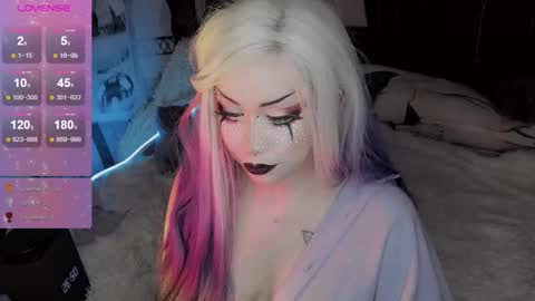 Snapshot of asha_nekooo chatting on February 2025 11:35:01 PM Sasha next stream December 4st at 0000- 0030 am German time online show from February 2025 11:35:01 PM