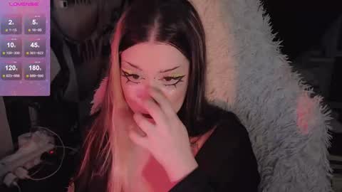 Snapshot of asha_nekooo chatting on October 2025 11:09:02 PM Sasha next stream December 4st at 0000- 0030 am German time online show from October 2025 11:09:02 PM