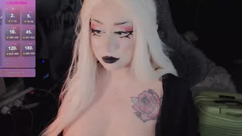 Snapshot of asha_nekooo chatting on November 2025 11:47:02 PM Sasha next stream December 4st at 0000- 0030 am German time online show from November 2025 11:47:02 PM