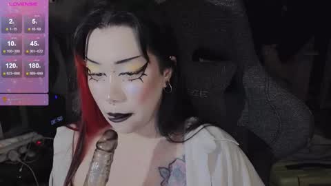 Snapshot of asha_nekooo chatting on November 2025 11:30:01 PM Sasha next stream December 4st at 0000- 0030 am German time online show from November 2025 11:30:01 PM