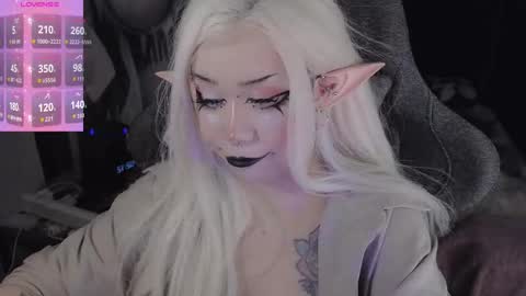 Snapshot of asha_nekooo chatting on December 2025 11:11:01 PM Sasha next stream December 4st at 0000- 0030 am German time online show from December 2025 11:11:01 PM