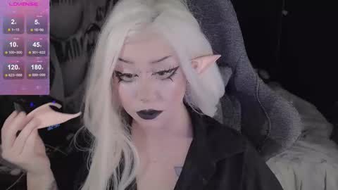 Snapshot of asha_nekooo chatting on December 2025 11:56:01 PM Sasha next stream December 4st at 0000- 0030 am German time online show from December 2025 11:56:01 PM