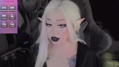 Snapshot of asha_nekooo chatting on January 2026 11:09:01 PM Sasha next stream December 4st at 0000- 0030 am German time online show from January 2026 11:09:01 PM