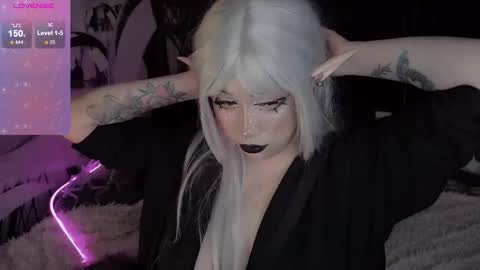 Snapshot of asha_nekooo chatting on February 2026 11:34:02 PM Sasha next stream December 4st at 0000- 0030 am German time online show from February 2026 11:34:02 PM