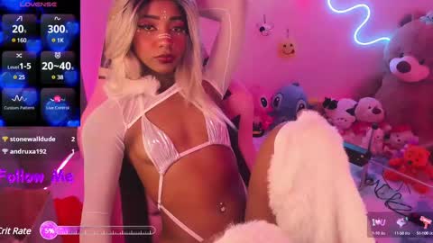 Snapshot of ashanti_sweet chatting on February 2025 11:20:01 PM AshantiINDEPENDENT MODEL online show from February 2025 11:20:01 PM