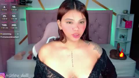 Ashley online show from October 2025 09:46:01 PM