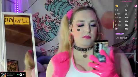 AshleyQT online show from October 2025 07:16:01 AM