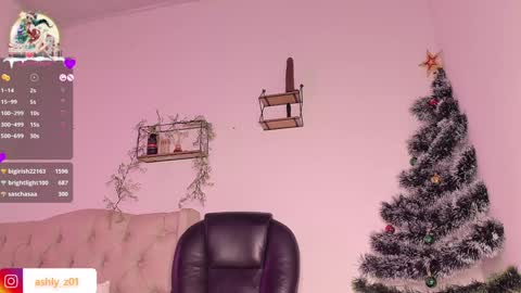 Ashly  online show from December 2024 02:17:01 AM