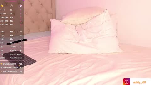 Ashly  online show from January 2025 01:58:01 AM