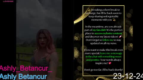 Ashly Betancur  online show from December 2024 02:32:02 AM